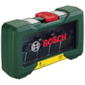 Miniatyrbillede 2 af 2: Bosch Professional Fræsemaskine Sæt 6 Mm 6 Enheder Transparent