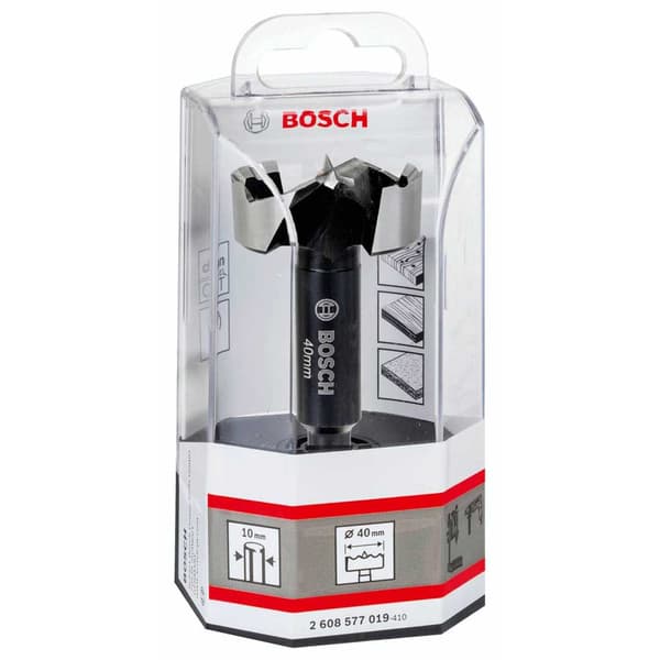 Bosch Professional Træbor Forstner 40 Mm Sort