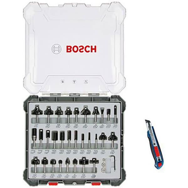 Bosch Professional Fræsemaskine Sæt 30 Enheder