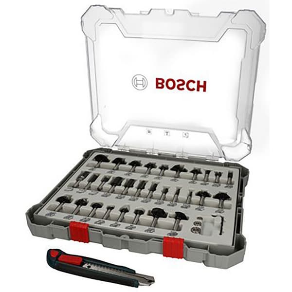 Bosch Professional Fræsemaskine Sæt 30 Enheder