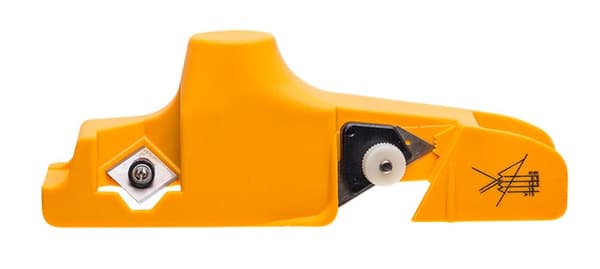 Vinkelhyvel för gipsskivor 230 mm Hardy serie 64
