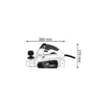 Miniatyrbild 2 av 6: BOSCH GHO 26-82 D Professionell hyvel - Elektrisk - Trä - 710W - 82mm