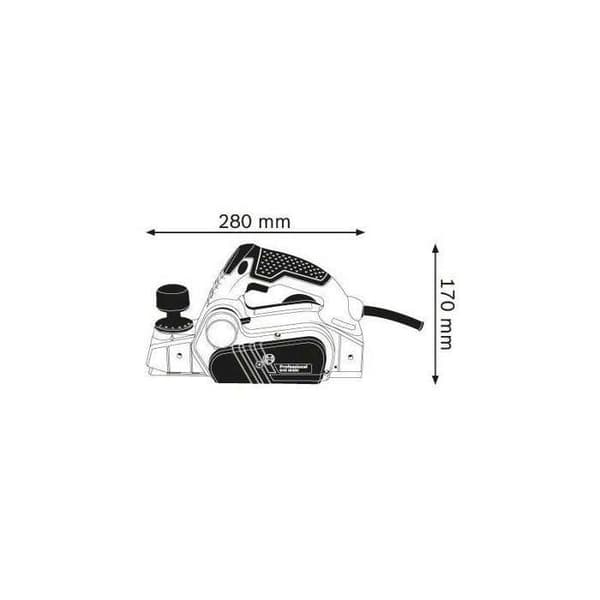 BOSCH GHO 26-82 D Professionell hyvel - Elektrisk - Trä - 710W - 82mm