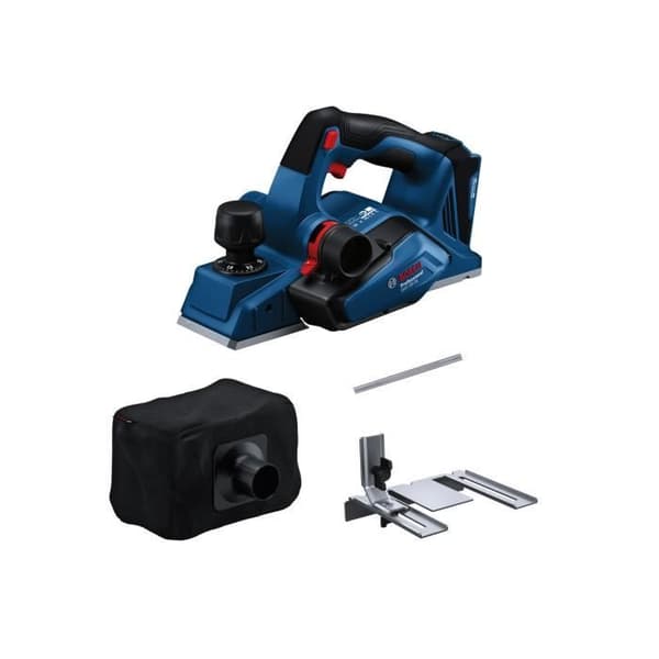 Rabot - BOSCH - GHO 18V-26 - Trådlös - 82 mm - Professionell