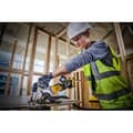 Miniatyrbild 3 av 4: DeWALT Outillage Sladdlös cirkelsåg 115 mm 18V 1,7 Ah POWERSTACK DCS571E1T