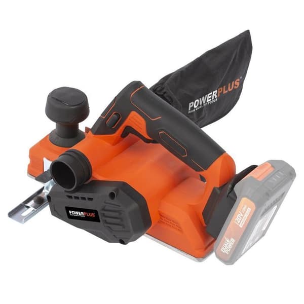 Elektrisk hyvel - POWERPLUS - Dual Power POWDP4050 - 20V - Borstlös