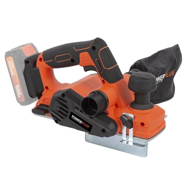 Elektrisk hyvel - POWERPLUS - Dual Power POWDP4050 - 20V - Borstlös