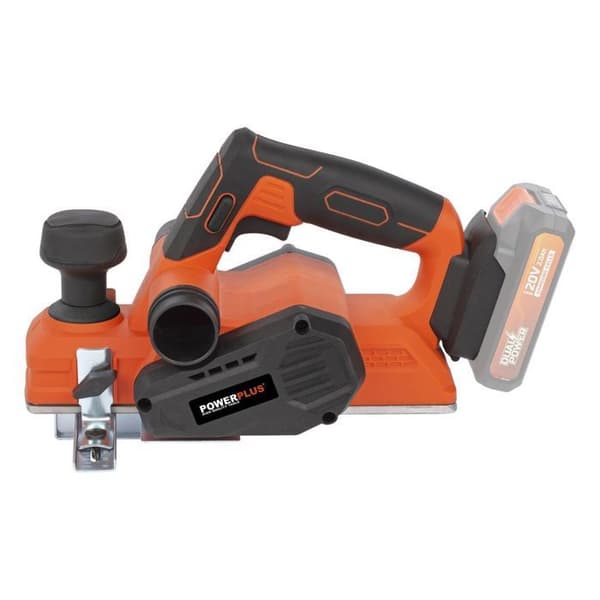 Elektrisk hyvel - POWERPLUS - Dual Power POWDP4050 - 20V - Borstlös