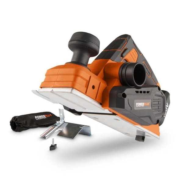 Elektrisk hyvel - POWERPLUS - Dual Power POWDP4050 - 20V - Borstlös