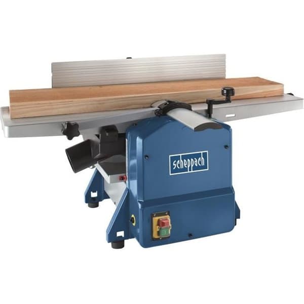 SCHEPPACH - Jointer-Planer 1500W bredd 254 mm / höjd 120mm utrustad med 2 höghastighetståljärn - HMS1070