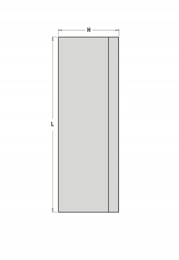 GLOBUS Hyvelknivar SP 510x30x3 mm