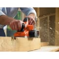 Miniatyrbild 2 av 4: Black & Decker KW750K-QS elektrisk handplanerare Svart, Orange 16000 RPM 750 W