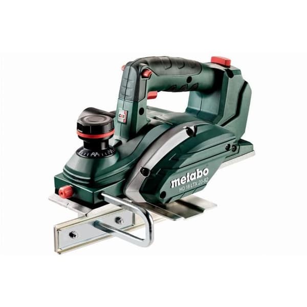 Sladdlös hyvel - Metabo - HO 18 LTX 20-82 - Hyvlingsbredd: 82 mm - Falstjocklek: 9 mm