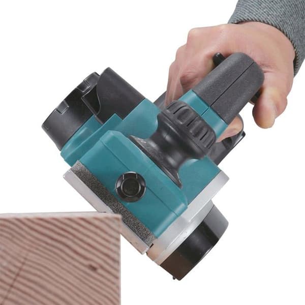 18V hyvel (utan batteri eller laddare) i kartong - MAKITA - DKP180Z