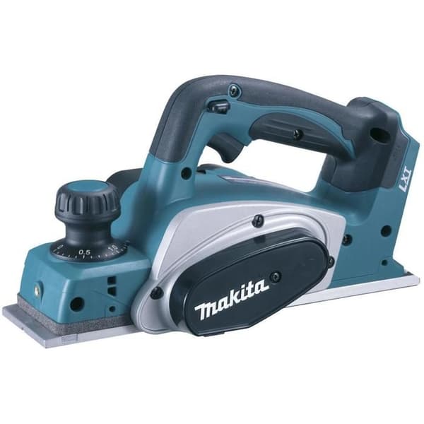 18V hyvel (utan batteri eller laddare) i kartong - MAKITA - DKP180Z