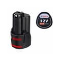 Miniatyrbild 4 av 6: Hyvlar - BOSCH - GHO 12V-20 - 2 3Ah batterier - Laddare - L-BOXX box