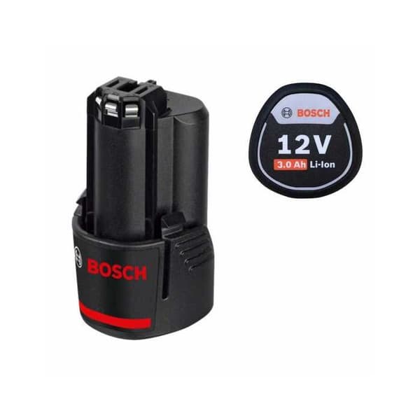 Hyvlar - BOSCH - GHO 12V-20 - 2 3Ah batterier - Laddare - L-BOXX box