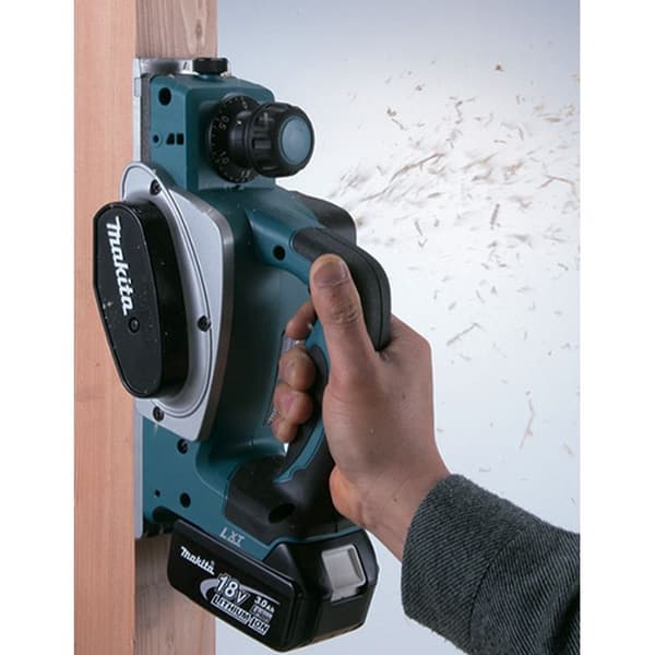 Sladdlöst plan Makita DKP180ZJ 18V 82mm