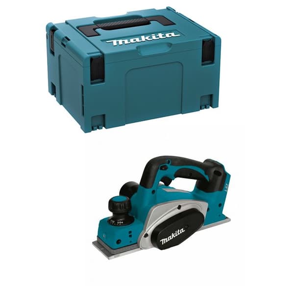 Sladdlöst plan Makita DKP180ZJ 18V 82mm