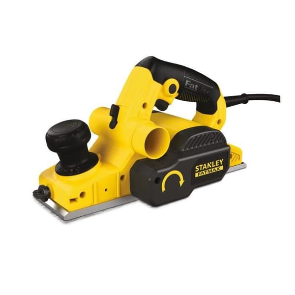 Rabot - 750W - 16500 varv/min, Rabatbredd 82 mm, Skärdjup 2 mm - STANLEY FATMAX, FME630K-QS