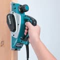 Miniatyrbild 4 av 5: 620W 82mm hyvel i MAKPAC-låda - MAKITA - KP0800J