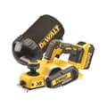 Miniatyrbild 2 av 3: 18V borstlös sladdlös elektrisk hyvel - DEWALT - DCP580P2T-QW - TCT blad - 2 5Ah batterier