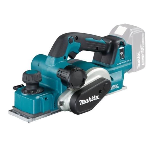Makita Hyvel 82 mm 18V med Bluetooth, utan batteri och laddare - DKP181ZU