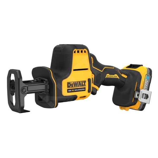 DeWALT Verktyg Kompakt sladdlös sticksåg 18V, batteri 1,7 Ah POWERSTACK DCS369E1T