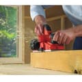 Miniatyrbillede 2 af 3: BLACK+DECKER 750W Trådhøvl - 12 hastigheder (Leveres i æske + parallelanslag + opsamlingspose) - KW750K-QS