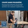 Miniatyrbild 4 av 5: Raboteuse Bosch - 0601620100 - AISEUSE LAMINATEUR GFF 18V-22 SOLO