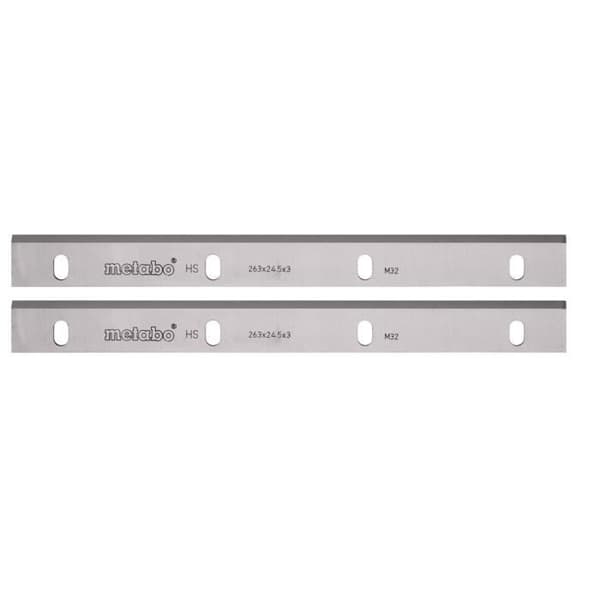 HSS hyvelblad 310 x 30 x 3 mm för HC 314 - Metabo