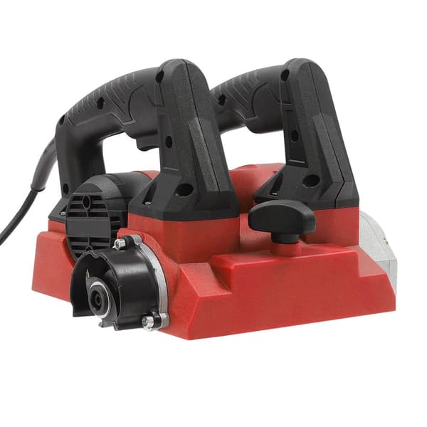 1300W Elektrisk Vægplaner, Justerbar Dybde 1-4mm, Dobbelt Greb for Komfort,Rød