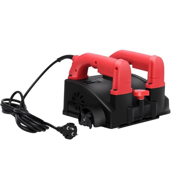 Elektrisk Vägghyvel, 1200W Effekt, 16 cm Hyvelbredd,Elektrisk väggslipmaskin, EU