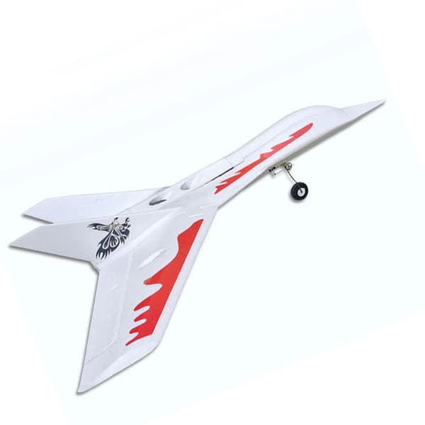 RC Delta Wing Flygplanskit, 770 mm Vingspann, Nybörjarvänlig,KIT
