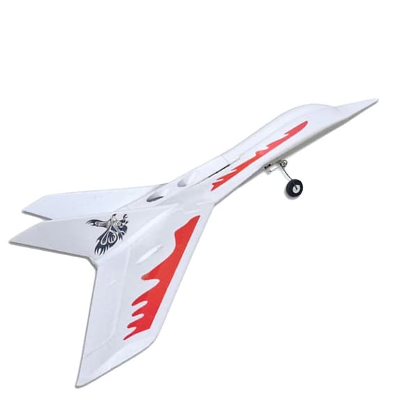 RC Delta Wing Flygplanskit, 770 mm Vingspann, Nybörjarvänlig,KIT