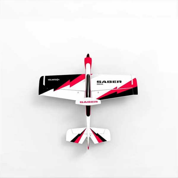 3D Akrobatisk RC Flygplan, 920 mm Vingspann, Enkel Plug and Play,PNP
