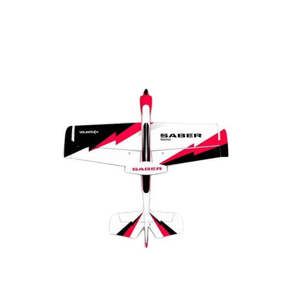 3D Akrobatisk RC Flygplan, 920 mm Vingspann, Enkel Plug and Play,PNP