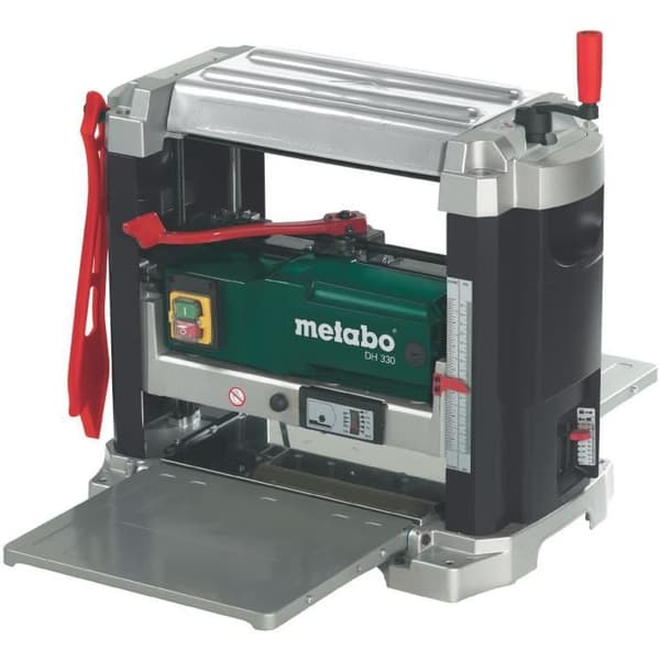 METABO DH 330 bygghyvel - 1800 W - Exakt justering av spåntjocklek