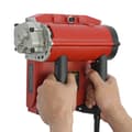 Miniatyrbillede 2 af 2: Elektrisk Vægplaner, 4580W Effekt, 15cm Planebredde, 3500RPM Hastighed,Rød