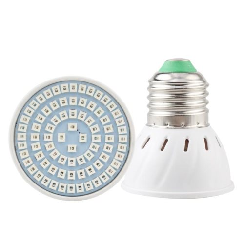 Bild av Fullspektrum ledde växa ljus växande lampa för blomma växt, hydroponics system akvarium - mr16 / 48leds
