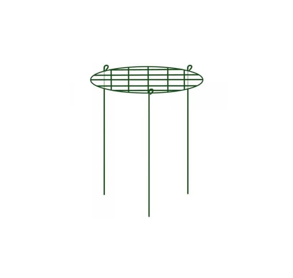 Ringstøtte til planter, diameter 50 cm / højde 75 cm - mesh