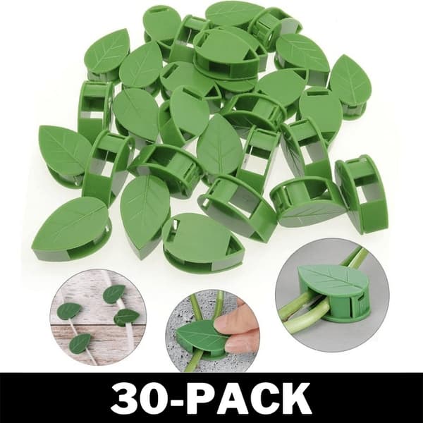 Itsekiinnittyvät kasvien pidikkeet - Smart Plant Clips