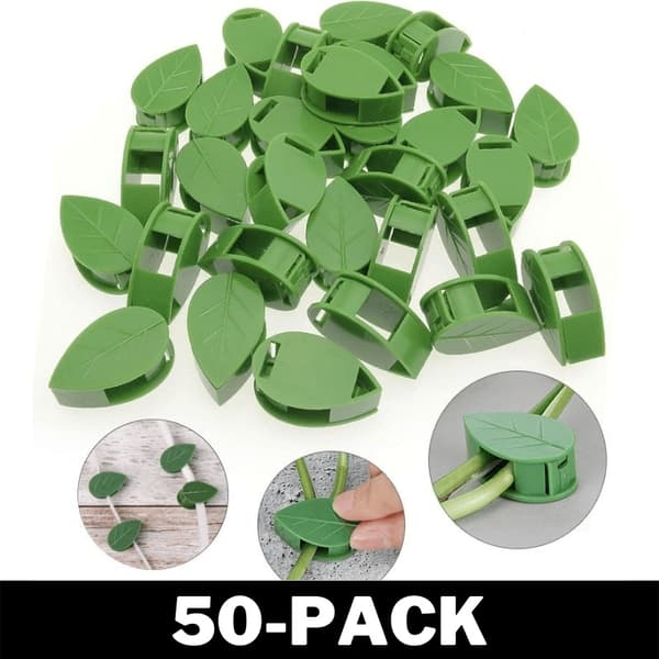 Itsekiinnittyvät kasvien pidikkeet - Smart Plant Clips