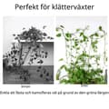 Pikkukuva 6 / 7: Älykkäät kasvitelineet - seinäkiinnikkeet Vihreä 10 kpl