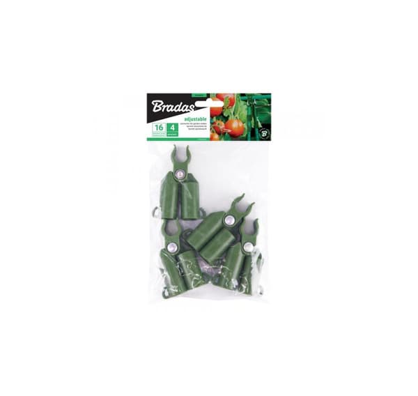 Säädettävä liitin puutarhapiiloihin 20mm (4kpl)