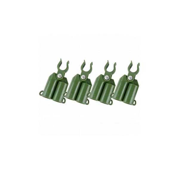 Säädettävä liitin puutarhapiiloihin 20mm (4kpl)