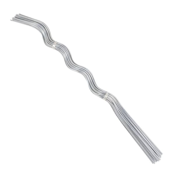 spiralformede plantestøtter 20 stk. 110 cm galvaniseret stål