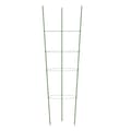 Pikkukuva 5 / 8: Växtstöd med 4 ringar 5 st grön 90 cm stål