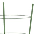 Pikkukuva 7 / 8: Växtstöd med 4 ringar 5 st grön 90 cm stål