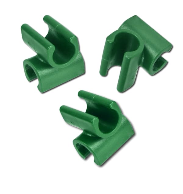 25 tuotteen paketti. Kulmaliitin kasvinpitimille 11mm - 10 kpl., Bradas